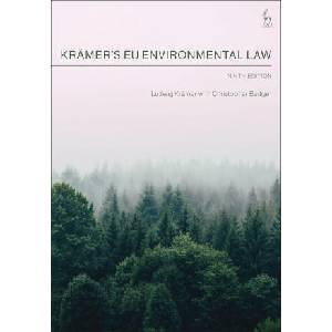 Krämer's Eu Environmental Law (ISBN: 9781509969074)