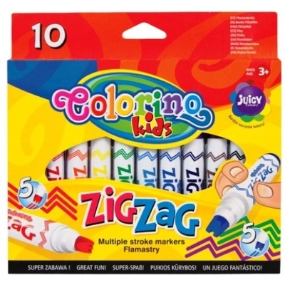 Colorino - Zig Zag флумастри Зиг-заг
