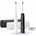 Philips Sonicare Series 6500 HX7419/01 2 бр. (черно и бяло)