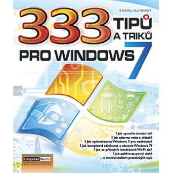 333 tipů a triků pro Windows 7
