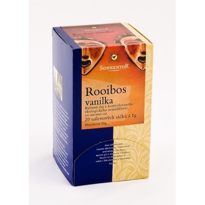 Sonnentor Rooibos vanilka Bio 20 g