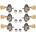 Gotoh SD90MG-T-SL Nickel Тунинг част за китара (SD90MG-T-SL-N)
