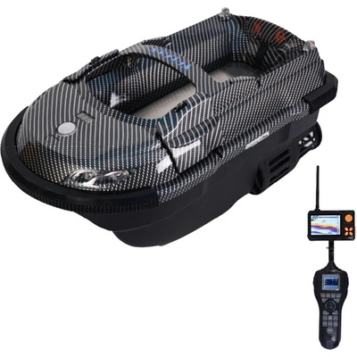 Boatman Zavážacia Lodička Vulcan Pro s GPS a Echolotom Carbon
