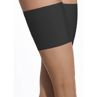 Bandaletky hladké černé ABIA BAS BLEU Černá M