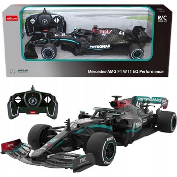 Rastar Group RC Formule 1 Mercedes AMG F1 W11 EQ Performance 2,4GHz RTR 1:18
