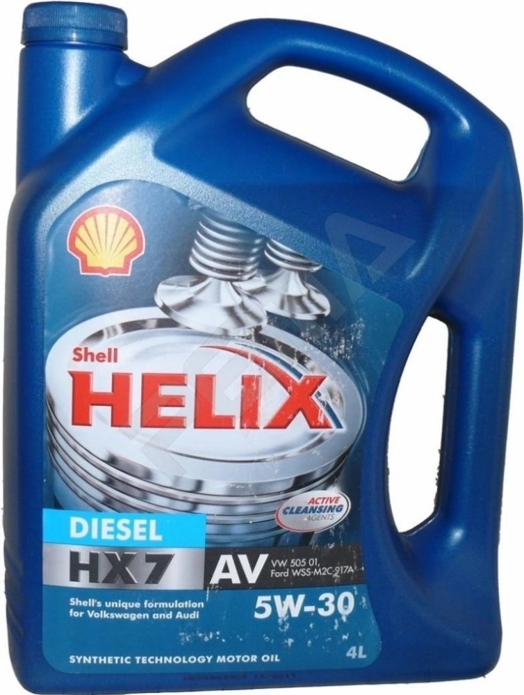 Shell Helix HX7 Diesel AV 5W-30 1 l od 9,32 € - Heureka.sk