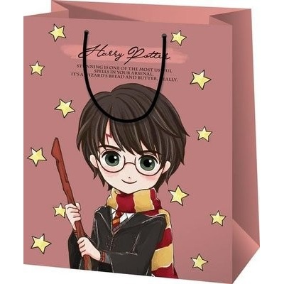 Dárková taška Harry Potter velká - Famfrpál