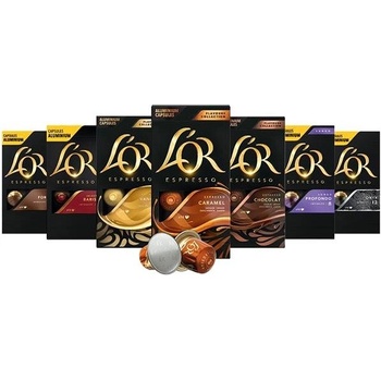 L´OR MixPack Nespresso Flavours collection 70 kapslí