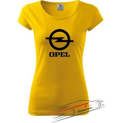 Dámske tričko s motívom Opel