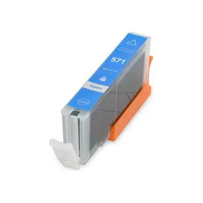 Compatible Canon CLI-571C съвместима касета cyan