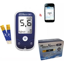 SD Diagnostics Glukometr SD-GlucoNavii NFC + 50 proužků