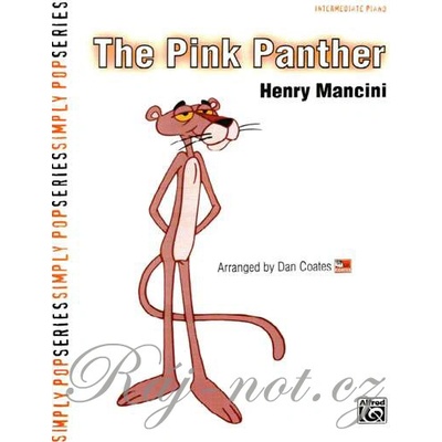 Ružový panter skladba pre klavír Henry Mancini