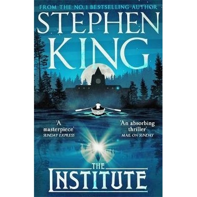 The Institute - Stephen King, Hodder Paperbacks