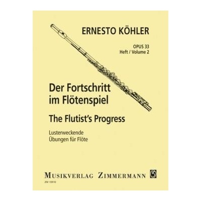 Flautists Progress Op.33 Book 2 od Ernesto Köhler