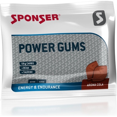 SPONSER POWER GUMS Cola 10 ks