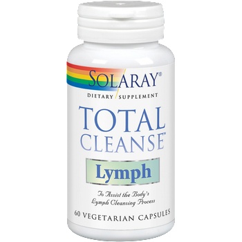 SOLARAY Капсули Total Cleanse Lymphe - 60 вег. капсули