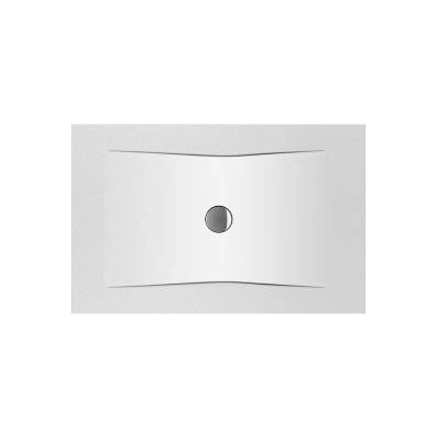Jika PURE 2.1642.0.600.000.1 sprchová vanička 120x80x3 cm, ocel, bílá Antislip