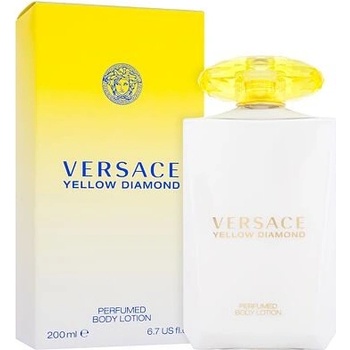 Versace Yellow Diamond tělové mléko 200 ml