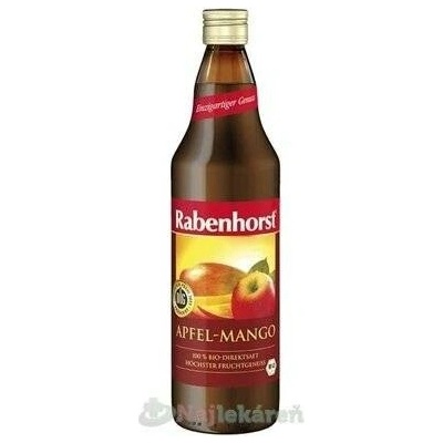Rabenhorst BIO Jablko - mango 100% šťáva 0,75 l
