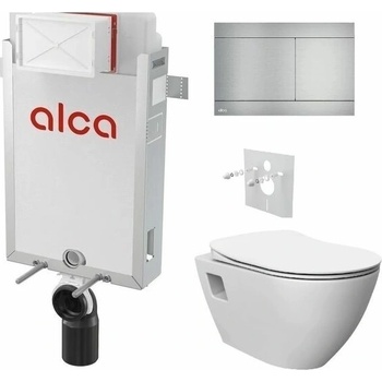Alcadrain Urban s tlačítkem FUN-INOX KAE023