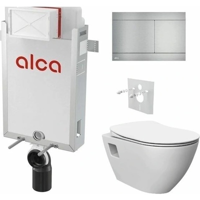 Alcadrain Urban s tlačítkem FUN-INOX KAE023