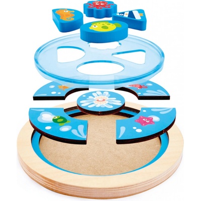 Hape puzzle na doske More