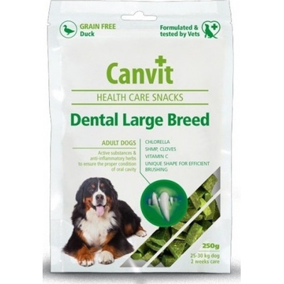 CANVIT PETS Canvit Snacks Dental Large Breed Duck 250 g