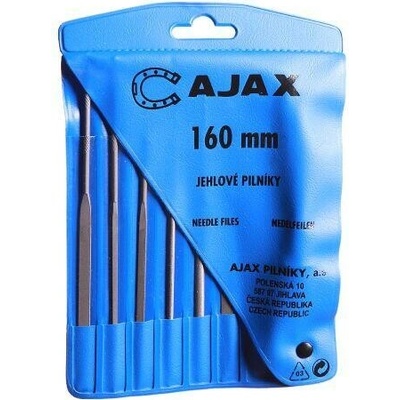 AJAX pilník jehlový sada 160/2 6díl.