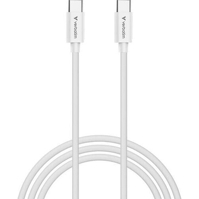 Verbatim 32409 USB-C na USB-C 100 W 300cm bílý