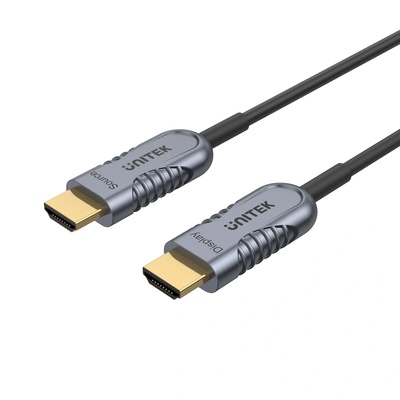 Unitek HDMI кабел, Unitek, 80m, черен (C11055DGY)