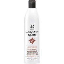 RR Keratin Star šampon zničené vlasy 350 ml