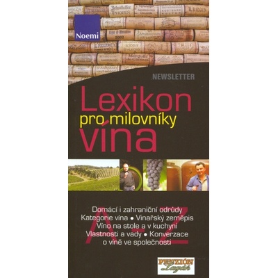 Lexikon pro milovníky vína