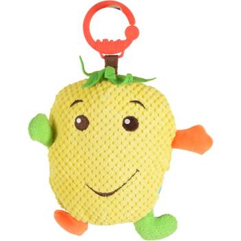 Jollybaby Мека книжка с висулка Jollybaby - Pineapple (111083)
