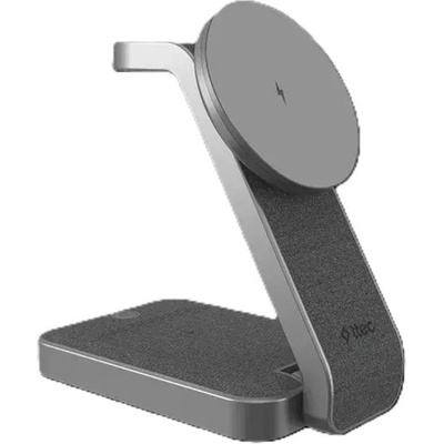 Ttec Безжично Wireless зарядно ttec AirCharger Quattro MagSafe Comp. 4in1 iPhone + Apple Watch + AirPods Wireless Foldable Charging Stand