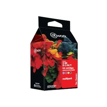 Compatible Мастилница съвместима Multipack PGI-5 Black + CLI-8 Color 4Pack for Canon