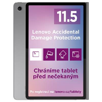 Lenovo Tab Plus (TB351FU) 8GB + 128GB Luna Grey (ZADX0049CZ)