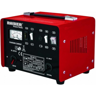 Raider Зарядно устройство Raider RD-BC12 - 12/24 V, 210 Ah (129964)