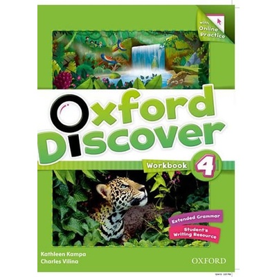 Oxford Discover 4 Workbook + Online Koustaff L. Rivers S. Kampa K. Vilina C. Bourke K. Kimmel C.