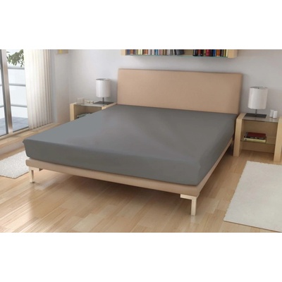 Polášek Prostěradlo Micro Exklusice Středně šedé Polyester 90x200