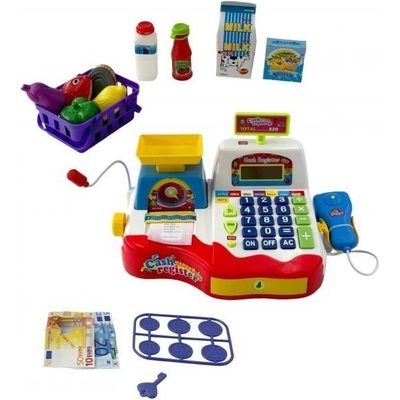 Mac Toys Elektronická pokladna – Zboží Dáma