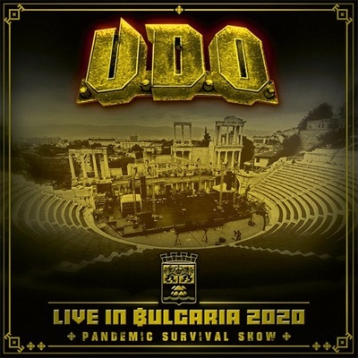 U.D.O.: Live In Bulgaria 2020 BD