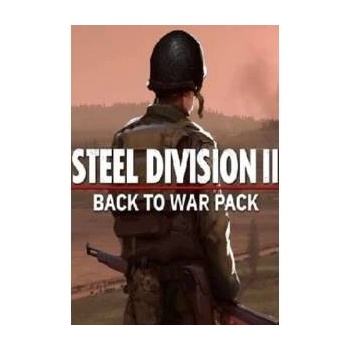 Eugen Systems Steel Division II Back to War Pack DLC (PC)