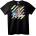 NOONEBRAND Тениска Том и Джери Ретро Черна - 5XL, White