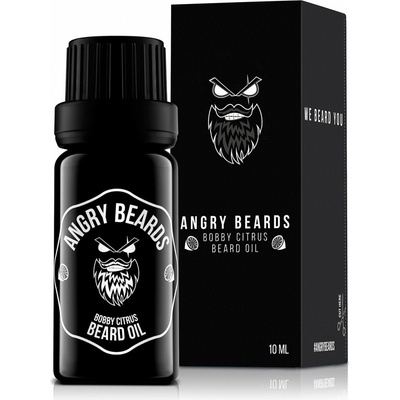 Angry Beards Bobby Citrus olej na fúzy 10 ml