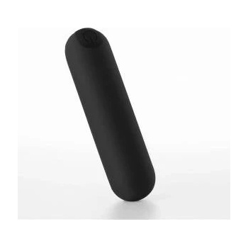 Boss of Toys Crushious iMoan Rechargeable Mini Vibrating Bullet - Black, 10 Modes