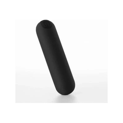 Boss of Toys Crushious iMoan Rechargeable Mini Vibrating Bullet - Black, 10 Modes