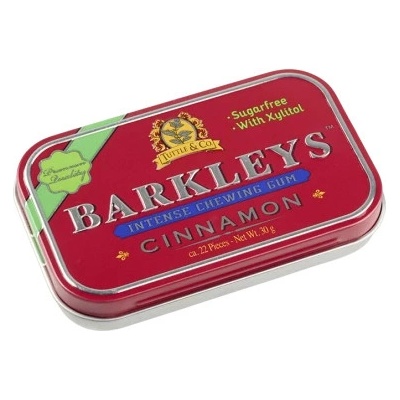 Barkleys žvýkačky Cinnamon 30g