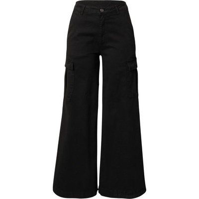 Urban Classics Карго панталон черно, размер 28