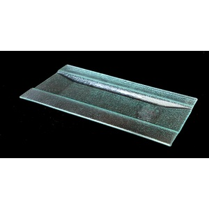 3D the glassware company D-Плато правоъгълно 17-31 см(1807-94-001) БЯЛО (0103182)