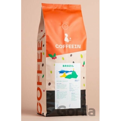 Coffeein Brazil Cerrado Diamond zrnková 1 kg